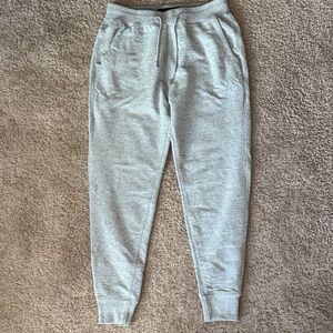 Abercrombie & Fitch Heather Gray Men's Jogger Sweatpants